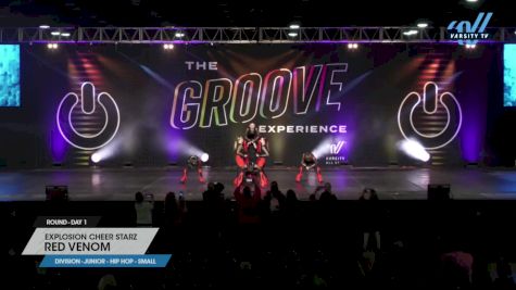 Explosion Cheer Starz - Red Venom [2023 Junior - Hip Hop - Small Day 1] 2023 WSF Grand Nationals