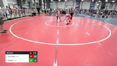 127 lbs Rr Rnd 2 - Connor Surrette, Cardinal Wrestling Club vs Conner Reece, Ride Out Wrestling Club