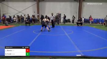 95 lbs Consolation - Justus Burns, Elite vs Rolan Furst, American