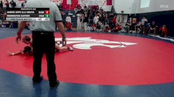 175 lbs 3rd Place Match - Jairus Joph (j.j.) Oraya, Black Hills vs Remington Sather, Steilacoom