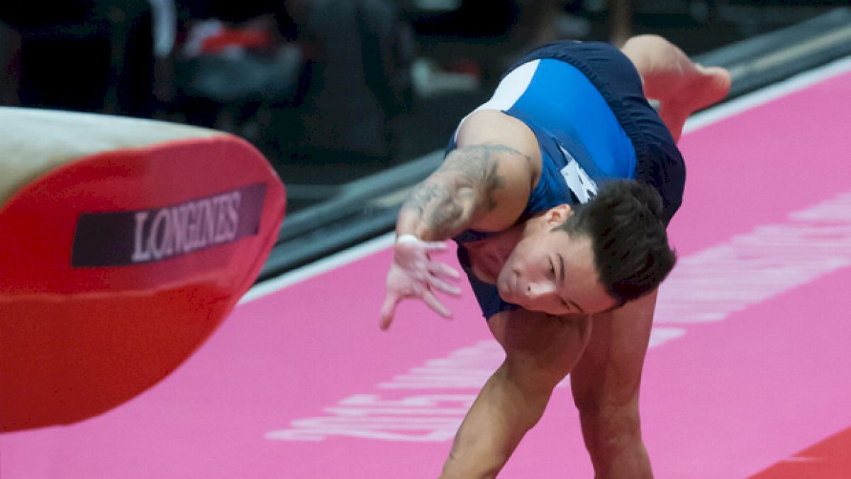 U.S. Men Take Home 3 More Medals from Osijek World Challenge Cup