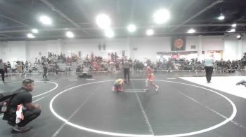 81 lbs Consi Of 4 - Blayden Ortega, El Paso Texas WC vs Alexander Balch, Unattached