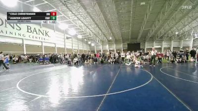 126 lbs Semifinal - Cole Christensen, Sanderson Wrestling Academy vs Hunter Leavitt, Champions Wrestling Club