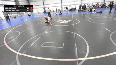 92 lbs Round 5 (3pm Friday) - Abel Estrada, Gotcha Blue vs Camden Magluilo, Bitetto Trained