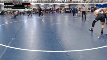 Silver 197 lbs Champ. Round 1 - Jace Wolf, University Of Dubuque vs Nathan Klatt, St. Cloud State