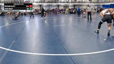 Silver 197 lbs Champ. Round 1 - Jace Wolf, University Of Dubuque vs Nathan Klatt, St. Cloud State