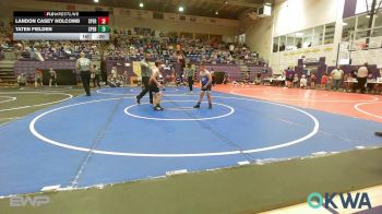 105 lbs Rr Rnd 4 - Boston McKnight, Stroud Youth Wrestling Club vs Varric Allsbrooks, Warhorse Wrestling Club