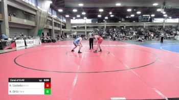 215 lbs Consi Of 8 #2 - Rocco Costello, Bergen Catholic vs Albert Ortiz, Teaneck