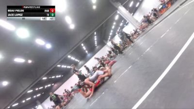 80 lbs Round 3 (8 Team) - Beau Fields, Backyard Brawlers Red vs Jace Lopez, Top Rank