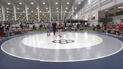 130 lbs Ella Schachtner, Wisconsin vs Austin Wood, Texas