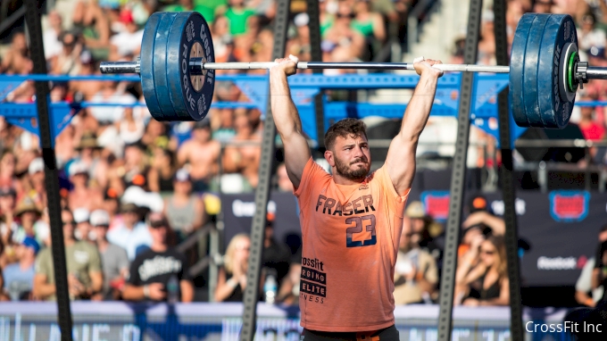 mat fraser at the 2015 games