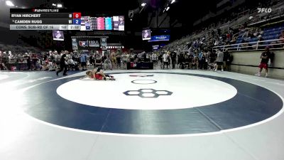 113 lbs Cons. Sub-rd Of 16 - Ryan Hirchert, ID vs Camden Rugg, WI