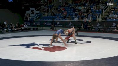106 lbs Champ. Rd Of 128 - Tate St. Laurent, IN vs Owen Zabel, MN