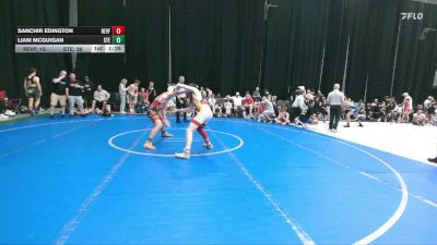 130 lbs Round 3 (6 Team) - Sanchir Edington, Revival Freeze vs Liam McGuigan, Steller Trained Embo