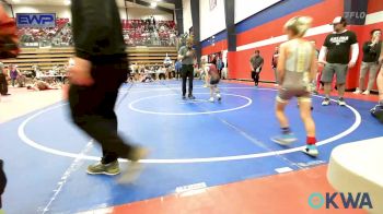 55 lbs Consi Of 8 #2 - Bryker Smith, Salina Wrestling Club vs Wyatt McCaskey, Warhorse Wrestling Club