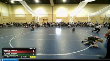 63 lbs Cons. Round 2 - Wyatt Jordan, Ravage Wrestling Club vs Mason Hanna, Westlake