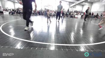 35 lbs Quarterfinal - Baxter Sellers, Salina Wrestling Club vs Kannon Engelhardt, Mojo Grappling Academy