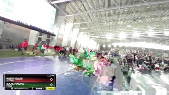 150 lbs Champ. Round 1 - Kasey Davis, Skyview vs Isaac Macias, Provo