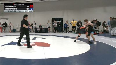 63 kg Champ. Rd Of 32 - Jaxon McAtee, Askeo International Mat Club vs Jett Schwartz, Tiger Den Wrestling Club