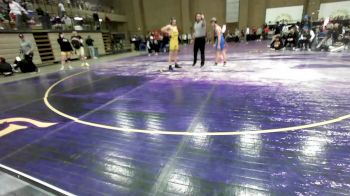 157E Cons. Semi - Redus Bowman, McAlester vs Liam Saville, Glenpool