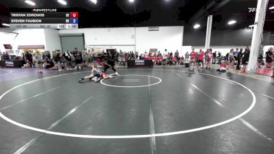 140 lbs Tristan Zorzakis, Utah vs Steven Faubion, North Carolina
