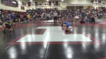 145 lbs Round 1 - Amber Harmening, Crestwood vs Collins Ryan, Waverly-Shell Rock