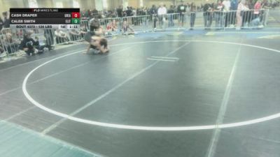 126 lbs Round Of 64 - Cash Draper, Great Oak vs Caleb Smith, Elite Force WC