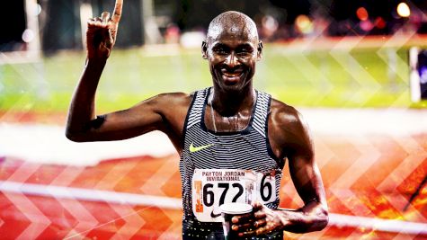 TASTY RACE: The Ageless Wonder Bernard Lagat Breaks Master's 10k World Record!