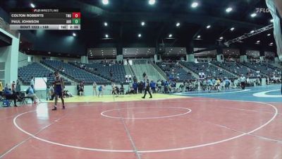 149 lbs Cons. Round 2 - Colton Roberts, Truett-McConnell (Ga.) vs Paul Johnson, Andrew College