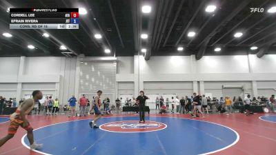 138 lbs Cons. Rd Of 16 - Cordell Lee, Alabama Takedown Academy vs Efrain Rivera, JET