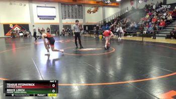 138 lbs Quarterfinal - Teague Fitzpatrick, Dubuque Senior vs Reece Lerch, Prairie, Cedar Rapids