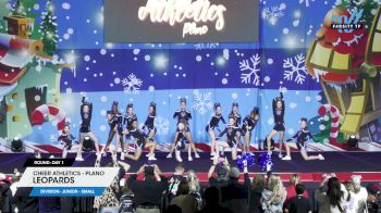 Cheer Athletics - Plano - Leopards [2023 L2 Junior - Small Day 1] 2023 Spirit Celebration Christmas Grand Nationals