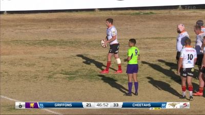 Replay: Griffons vs Cheetahs - 2024 Griffons vs Free State Cheetahs | Jul 26 @ 1 PM