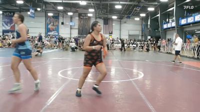 185 lbs Rr Rnd 2 - Tessa Henise, Roughneck Wrestling Club vs Marissa Crofoot, Evil Empire