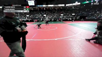96 lbs Champ. Round 2 - Jaxen Moody, BKW1 vs Carter Smith, BTWA