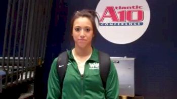Post-meet interview - Kristin Milardo, Sr. William & Mary
