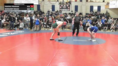 152 lbs Consolation - Kayley Salgado, Worcester Tech vs Ksenia Gorman, King Philip