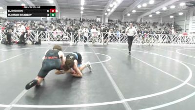 152 lbs Consi Of 8 #2 - Eli Horton, NC vs Jackson Bradley, IN