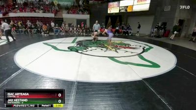 113 lbs Round 1 (8 Team) - Isac Arteaga, Canyon vs Jax Hestand, Whitesboro