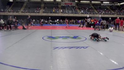 75 lbs Semifinal - Joseph Williams, Sewell vs Philip Mastripeolito, Lincoln University