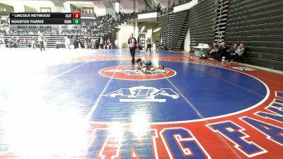 80 lbs 3rd Place - Lincoln Heywood, Slate Wrestling Academy vs Houston Parris, NGWA Legends