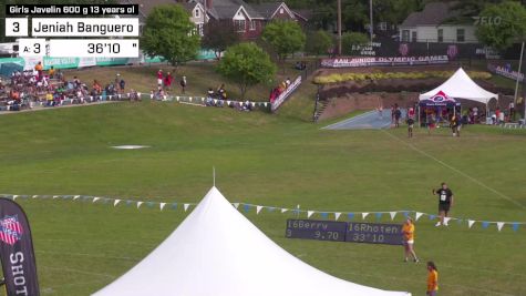 Replay: Javelin - 2023 AAU Junior Olympic Games | Jul 31 @ 8 AM