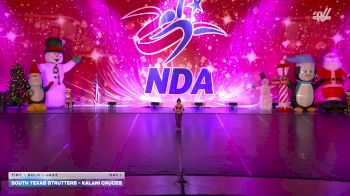 South Texas Strutters - Kalani Cruces [2025 Tiny - Solo - Jazz Day 1] 2025 NDA Houston Regional