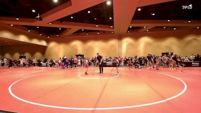 58 lbs Champ. Round 2 - Sam Levine, Maryland vs Abel Beimel, Pennsylvania