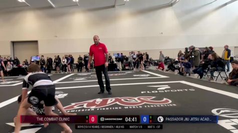 Charlie Fraser vs Ryan Irish 2025 ADCC Niagara Open