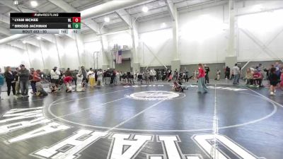 50 lbs Semifinal - Lyam Mckee, Uintah Wrestling vs Briggs Jackman, Champions Wrestling Club