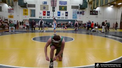 1st Place Match - Max Rodriguez, Warren Hills vs Charles Schlett, St Joseph (Montvale) HS