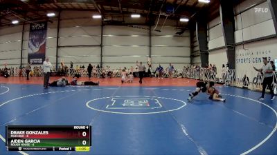 88 lbs Rd# 7- 10:45am Saturday Final Pool - Drake Gonzales, Mile High vs Aiden Garcia, Rough House