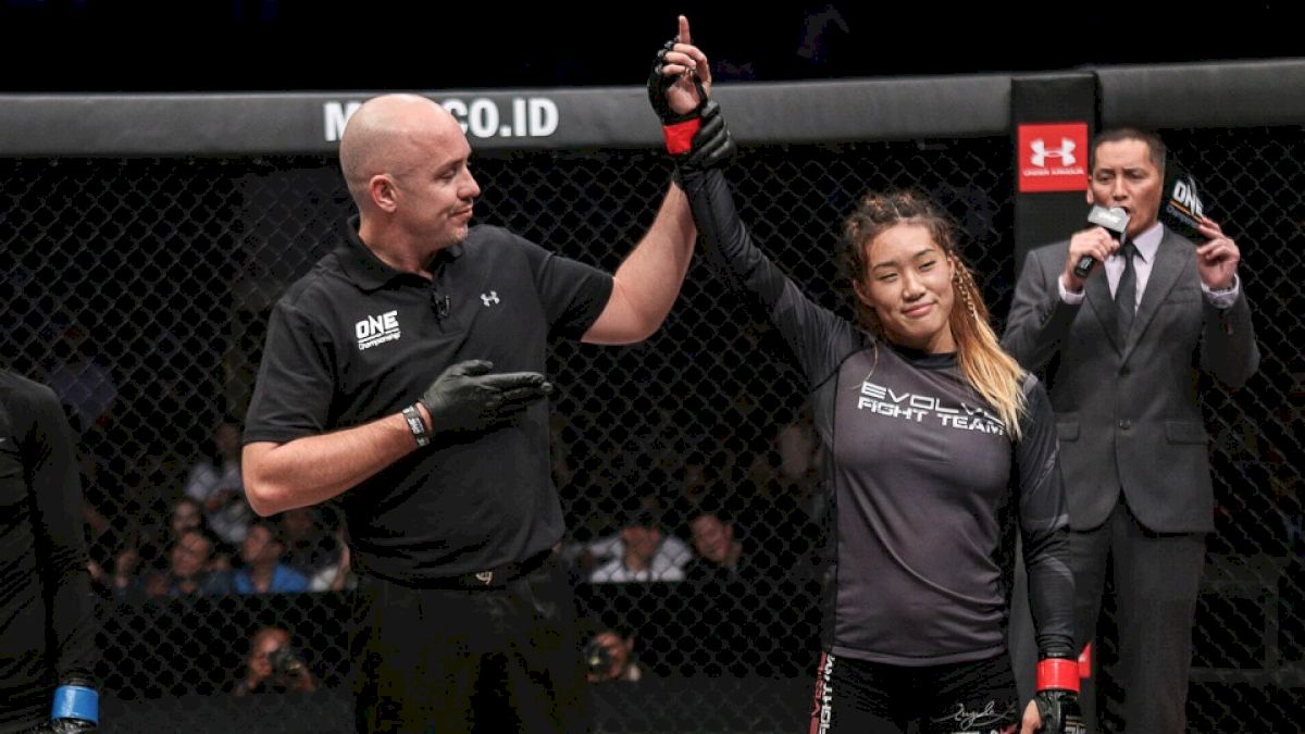 Angela Lee Going after History at ONE 41