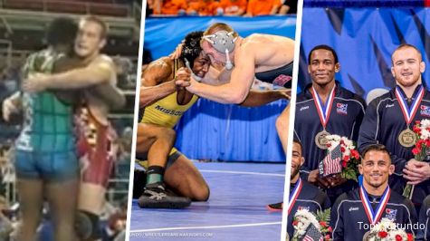 J'den Cox And Kyle Snyder: Through The Years